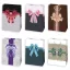 Farbe Elegant Bow Papier-Geschenktasche, Geschenksack 23x32x11 cm
