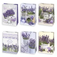 Blume For You Lavendel Papiergeschenktasche 23x32x11 cm