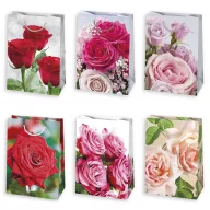 Blume Luxury Rosen-Papiertasche 23x32x11 cm
