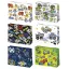 Farbe Playtime Jungen Papier Geschenktüte 30x23x10 cm
