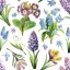 Blume Garden Serviette 20-teilig 33x33 cm