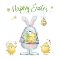 Ostern Joyful Animals Serviette 20 Stück 33x33 cm