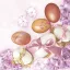 Ostern Elegant Pink Serviette 20 Stk 33x33 cm