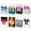 Farbe Elegant Bow Papiergeschenktasche, Geschenktasche 10x16x6 cm