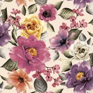 Blume Blossom Serviette 20 Stück 33x33 cm