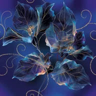Blume Exotic Neon Serviette 20 Stk 33x33 cm