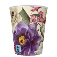 Blume Blossom Papierbecher 8 Stück 250 ml