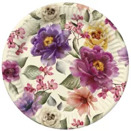 Blume Blossom 8 Stk. Pappteller 18 cm