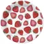 Früchte Strawberries Obst Pappteller 8er Set, 22,7 cm