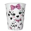 Tiere Charming Puppy Papierbecher, 8 Stk., 250 ml
