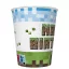 Geburtstag Pixel Block Happy Birthday Papierbecher 8er-Set 250 ml