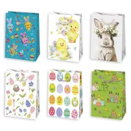 Ostern Cute Bunny Papiergeschenktasche 23x32x11 cm