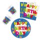 Kokliko Happy Birthday Set 36-teilig