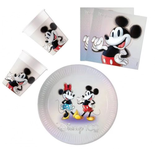 Disney 100 Mickey Party Set 36-teilig