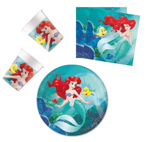 Disney Princess Ariel Party Set 36-teilig