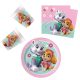 Paw Patrol Skye and Everest Party Set 36-teilig
