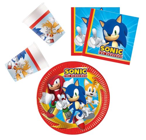 Sonic the Hedgehog Sega Party Set 36-teilig