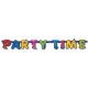 Happy Birthday Kokliko Party Time Schrift