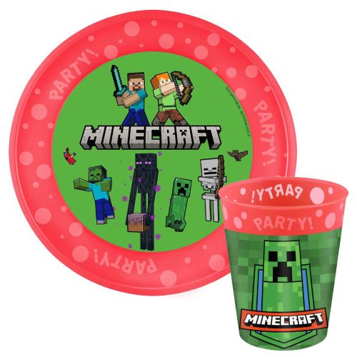 Minecraft Micro Premium Kunststoff-Set