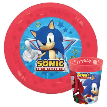 Sonic der Igel Sega micro premium Kunststoff Set