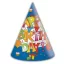 Geburtstag Kokliko Happy Birthday Partyhut, Kegel 6 Stk