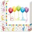Geburtstag Streamers Happy Birthday Serviette 20 Stk 33x33 cm