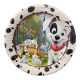 Disney 101 Dalmatiner Play Pappteller 8 Stk. 23 cm