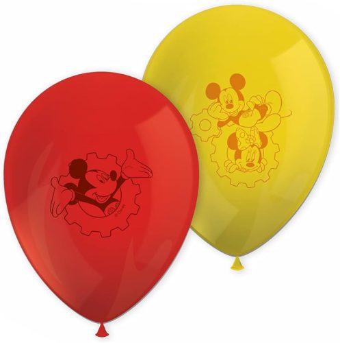 Disney Mickey Rock the House Ballon, Luftballon 8 Stück