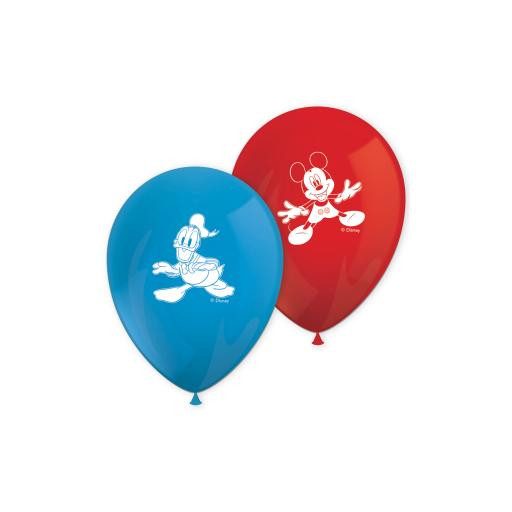 Disney Mickey  Rock the House Ballon, 8 Stk.