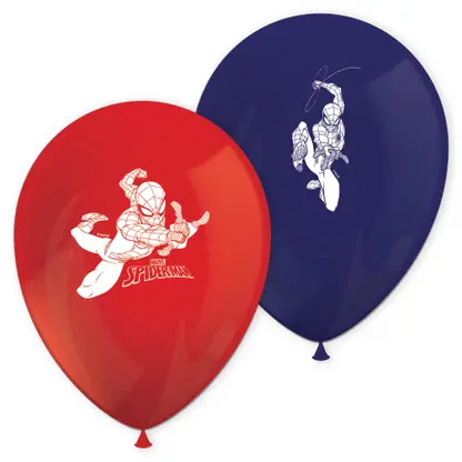 Spiderman Crime Fighter Luftballon (8 Stücke)
