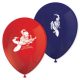 Spiderman Crime Fighter Ballon, Luftballon 8 Stück