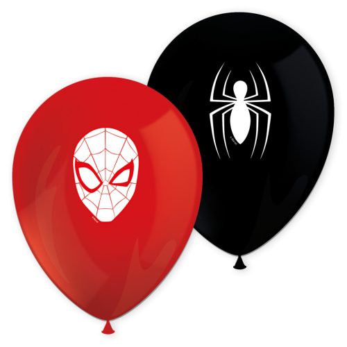 Spiderman World of Webs Ballon 8 Stk