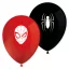 Spiderman World of Webs Ballon 8 Stk