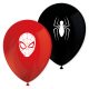 Spiderman World of Webs Ballon 8 Stk