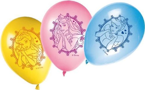 Disney Prinzessin Live Your Story Ballon, Luftballon 8 Stück