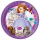 Disney Sofia Friends Pappteller 8 Stk. 23 cm