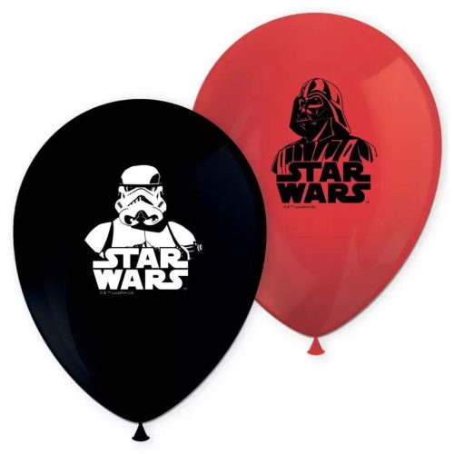 Star Wars galaxy Ballon, Luftballon 8 Stück