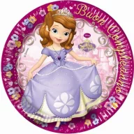 Disney Sofia First Papierteller 8 Stück 23 cm
