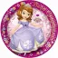 Disney Sofia First Papierteller 8 Stück 23 cm