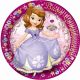 Disney Sofia First Pappteller 8 Stk. 23 cm