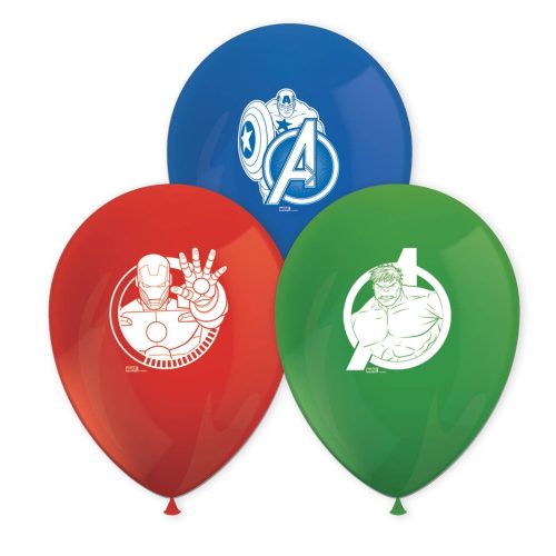 Avengers Infinity Stones Ballon, Luftballon 8 Stück