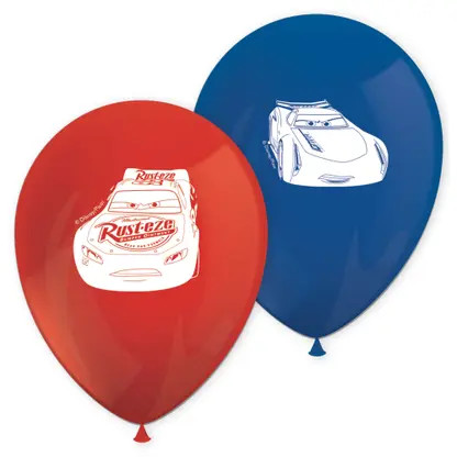 Disney Cars Arena Race Ballon, Luftballon 8 Stück