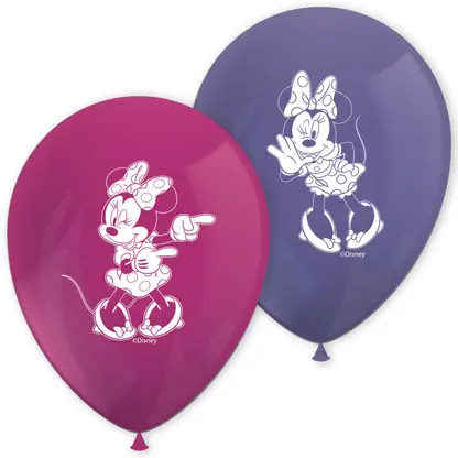 Disney Minnie Junior Luftballon (8 Stücke)