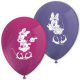 Disney Minnie junior Ballon, Luftballon 8 Stück