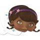 Doc McStuffins Disney Dr. Plüschi 2 in 1 Einladung und Maske 4 Stk