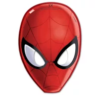 Spiderman Crime Fighter Maske, 6 Stk.