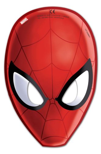 Spiderman Crime Fighter Maske (6 Stücke)