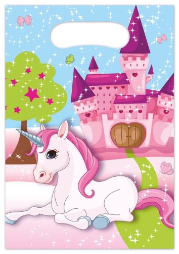 Einhorn Castle Geschenktüte 6er Pack