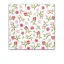 Blume Romantic Roses Rosen Servietten 20 Stück 33x33 cm