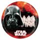 Star Wars Dark Force Pappteller 8 Stk. 23 cm